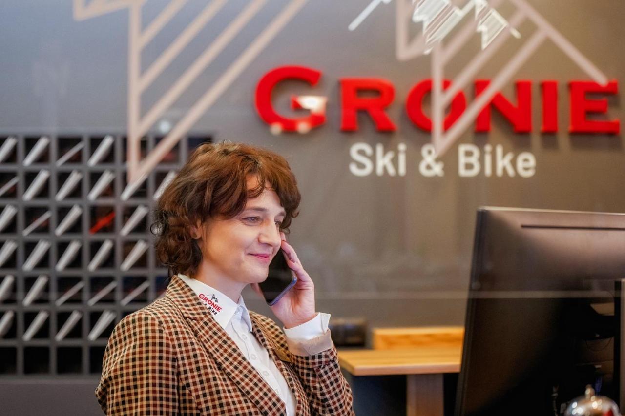 Gronie Ski & Bike Щирк Екстер'єр фото