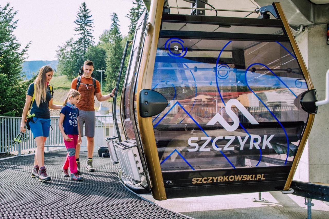 Gronie Ski & Bike Щирк Екстер'єр фото