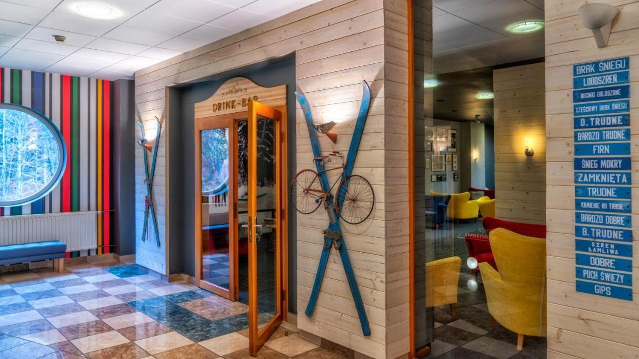 Gronie Ski & Bike Щирк Екстер'єр фото