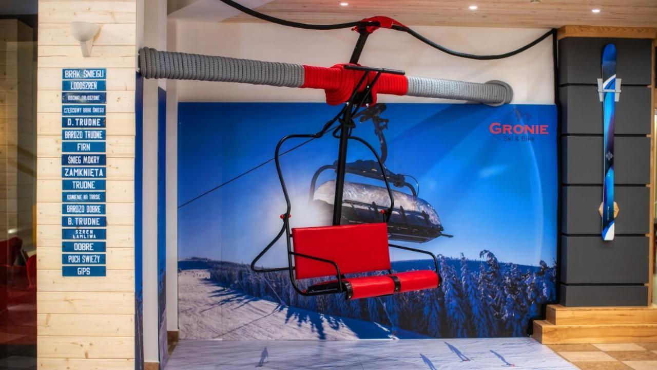 Gronie Ski & Bike Щирк Екстер'єр фото